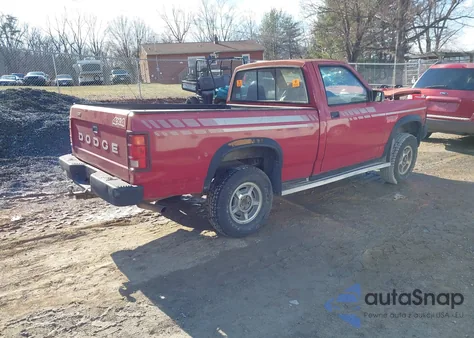 1990 Dodge Dakota Sport z USA, uszkodzony, nr VIN 1B7GG66X8LS611033